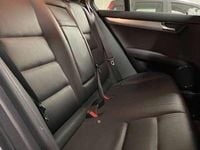 Usata Mercedes C350 Avantgarde 231 CV (169 kW) 2013 Argento Berlina