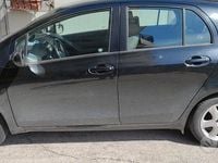 Usata Toyota Yaris Sol 2009 Nero Utilitaria
