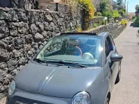 Usata Fiat 500 2015 Grigio Cabrio