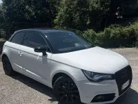 Usata Audi A1 Ambiente 150 CV (110 kW) 2013 Bianco Utilitaria