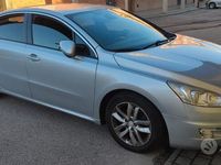 Usata Peugeot 508 140 CV (102 kW) 2014 Grigio Berlina