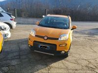 Usata Fiat Panda 4x4 S 84 CV (61 kW) 2017 Arancione Utilitaria