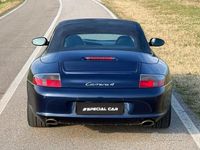 Usata Porsche 911 Carrera 4 Cabriolet 320 CV (235 kW) 2002 Blu Cabrio