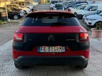 Usata Citroën C4 Cactus Shine 110 CV (80 kW) 2016 Rosso Utilitaria
