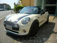 Usata Mini Cooper Cabriolet Hype 136 CV (100 kW) 2016 Bianco Cabrio