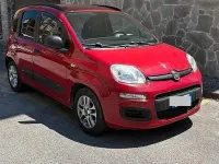 Usata Fiat Panda 80 CV (58 kW) 2014 Rosso Utilitaria