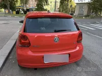 Usata VW Polo 85 CV (62 kW) 2010 Rosso Utilitaria