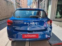 Usata Dacia Sandero Comfort 90 CV (66 kW) 2023 Blu Berlina