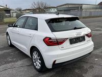 Usata Audi A1 Sportback Advanced 116 CV (85 kW) 2019 Bianco Utilitaria