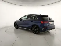 Usata Audi A3 Sportback e-tron S-Line 150 CV (110 kW) 2023 Blu Utilitaria