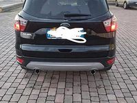 Usata Ford Kuga S 120 CV (88 kW) 2018 Nero SUV