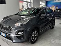 Usata Kia Sportage GT-Line 136 CV (100 kW) 2019 Grigio SUV