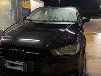 Usata Audi A3 140 CV (102 kW) 2014 Nero Berlina
