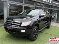 Usata Ford Ranger Limited 150 CV (110 kW) 2012 Nero Pick-up