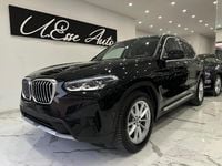 Usata BMW X3 xLine 150 CV (110 kW) 2021 Nero SUV