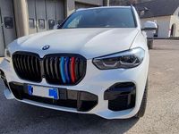 Usata BMW X5 M Sport 286 CV (210 kW) 2021 Bianco SUV