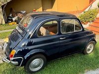 Usata Fiat Cinquecento 1970 Blu Utilitaria