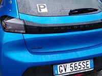 Usata Peugeot 208 102 CV (75 kW) 2024 Blu Utilitaria