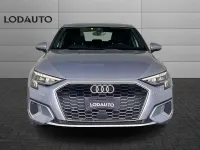 Usata Audi A3 Advanced 150 CV (110 kW) 2021 Argento Berlina