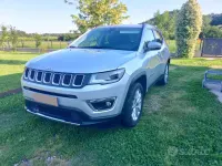 Usata Jeep Compass Limited 150 CV (110 kW) 2021 Grigio SUV