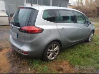 Usata Opel Zafira Tourer 131 CV (96 kW) 2012 Grigio Monovolume