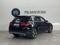 Usata Mercedes GLC200 163 CV (119 kW) 2022 Nero SUV