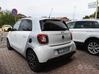 Usata Smart ForFour Passion 71 CV (52 kW) 2018 Bianco Utilitaria