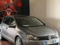 Usata VW Golf VI Comfortline 122 CV (89 kW) 2010 Grigio Utilitaria