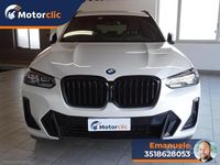 Usata BMW X3 M Sport 190 CV (139 kW) 2021 Bianco SUV