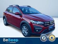 Usata Dacia Sandero Comfort 101 CV (74 kW) 2022 Rosso metallizzato Berlina
