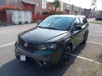 Käytetty Fiat Freemont Lounge 170 HP (125 kW) 2015 Harmaa Katumaasturi