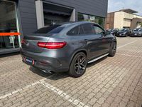 Usata Mercedes GLE350 Exclusive 258 CV (189 kW) 2018 Grigio Coupé