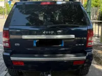 Usata Jeep Grand Cherokee Overland 218 CV (160 kW) 2008 Blu/azzurro SUV