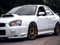 Usata Subaru Impreza 280 CV (205 kW) 2003 Bianco Berlina
