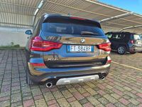Usata BMW X3 xLine 190 CV (139 kW) 2018 Nero SUV