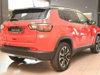 Usata Jeep Compass Limited 190 CV (139 kW) 2022 Rosso SUV
