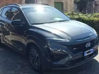 Usata Hyundai Kona N Line 136 CV (100 kW) 2021 Grigio SUV