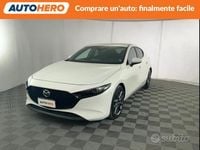 Usata Mazda 3 179 CV (131 kW) 2020 Bianco Berlina