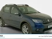 Usata Dacia Sandero Comfort 89 CV (65 kW) 2017 Blu Berlina