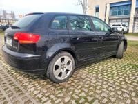 Usata Audi A3 Ambition 140 CV (102 kW) 2007 Nero Utilitaria
