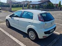 Usata Fiat Punto Evo 75 CV (55 kW) 2011 Bianco Utilitaria