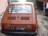 Usata Fiat 126 24 CV (17 kW) 1982 Marrone Utilitaria