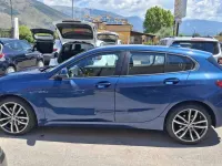 Usata BMW 118 Advantage 150 CV (110 kW) 2022 Blu/azzurro Utilitaria