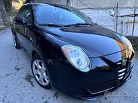 Usata Alfa Romeo MiTo Distinctive 119 CV (87 kW) 2010 Nero Utilitaria