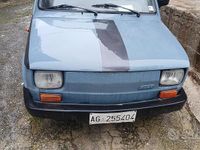 Usata Fiat 126 23 CV (16 kW) 1986 Blu Utilitaria