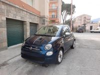 Usata Fiat 500 2016 Blu Utilitaria