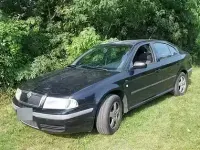 Usata Skoda Octavia 110 CV (80 kW) 2001 Nero Berlina