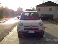 Usata Fiat 500L Cross 120 CV (88 kW) 2018 Bianco Monovolume