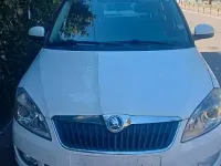Usata Skoda Fabia 75 CV (55 kW) 2013 Bianco Station wagon