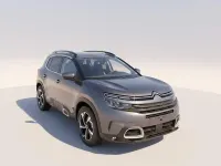 Usata Citroën C5 Aircross PureTech 131 CV (96 kW) 2021 Gris platinium metallise SUV